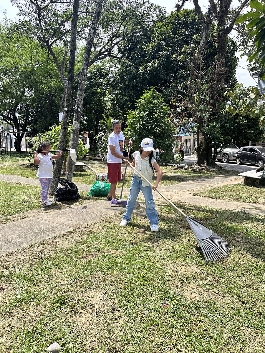 Apoyo a la comunidad